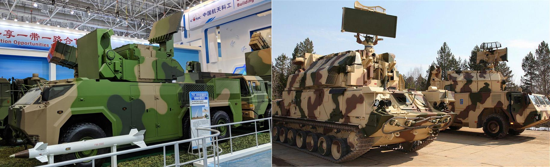 并非单纯仿制"道尔"m2k:美刊评中国fm-2000近程防空系统
