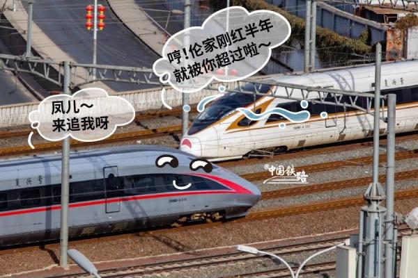 地表最长最快的高铁列车17辆编组复兴号目前执行北京南至上海虹桥g9,g