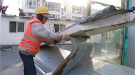 北京东城体育馆路街道打响2019年违建拆除“第一枪”