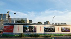 十六区两会|景观廊道“提靓”！2019年北京广渠路朝阳段4处景观节点开工