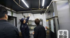 北京朝阳城管严查燃气安全保障冬日安全