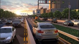 北京莲石路潮汐车道试点将于1月14日晚高峰启用