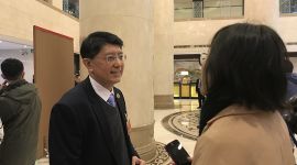 朱良委员：将快递周转点纳入社区公共服务