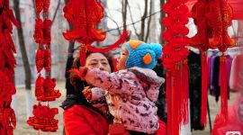 北京郭庄子农时荟“互联网+”热闹办年货