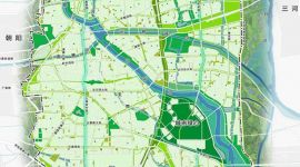 2035年北京城市副中心人均绿地面积30平方米