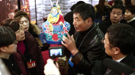 《北京市非物质文化遗产条例》将审议 非遗成果首秀北京两会驻地