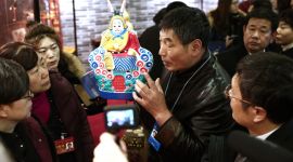 看见|北京非遗保护成果来两会报到了