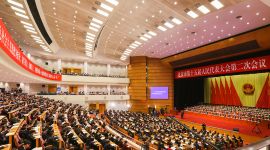 北京十五届人大二次会议闭幕 共收到代表议案151件