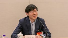 履职新时代|胡志远代表：打通高精尖技术的最后一公里