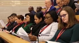 47国外交官旁听北京市人大十五届二次会议开幕会