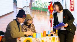 北京朝阳150余家社会组织代表总结会展风采