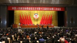 图片直击|18位政协委员作大会发言