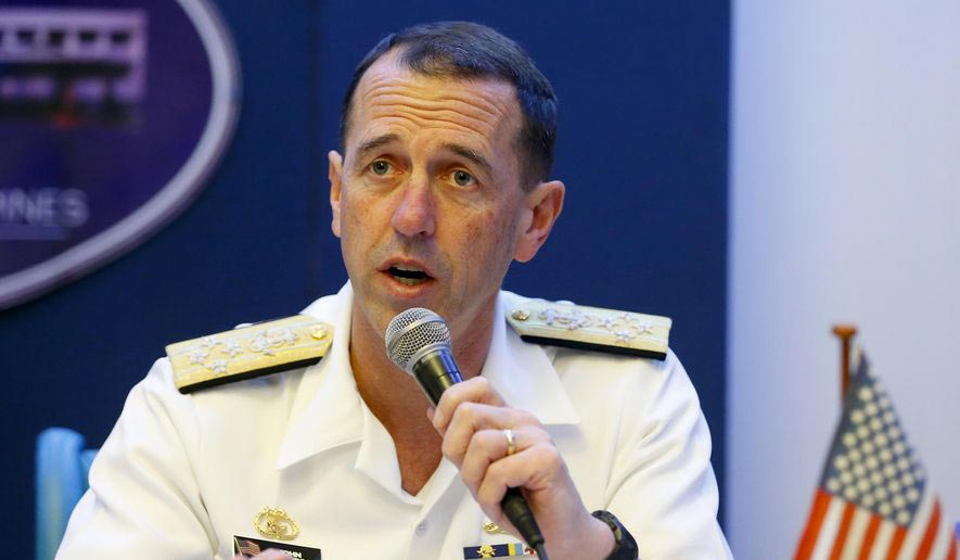 资料图:美国海军作战部长 约翰·理查德森(john m.