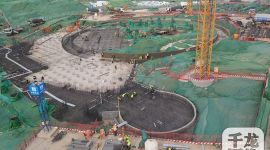 北京环球度假区全面进入建设阶段