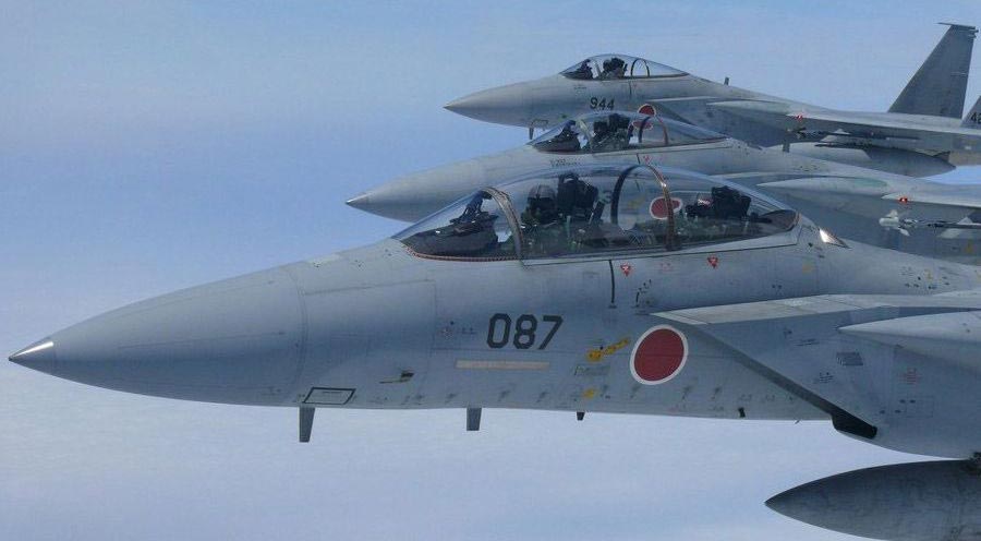 美智库中国空军正通过频繁接近日本周边空域消耗空自力量