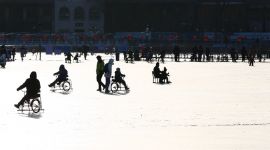 北京开放25处河湖水域冰场 八一湖免费