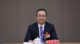 履职新时代|卫爱民代表：把盲道纳入城市管理考核硬指标