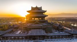 倒计时100天的北京世园会长啥样了