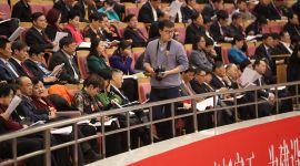 2019北京两会上的千龙身影