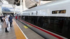 北京春运首日|铁路部门首次用复兴号增开列车服务保障春运