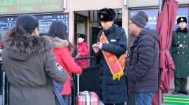 北京春运首日|只为温暖你的回家路