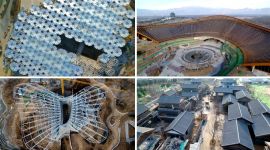 看见|100天之后！北京世园会场馆“待放”