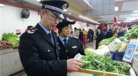 北京东城食药监局全面检查辖区农贸市场