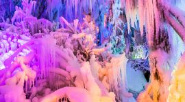 北京图见|北京第一高峰变身美轮美奂冰雪世界