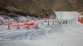 2019新春走基层|2019年京冀中小学生冰雪冬令营活动在京启动