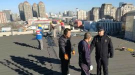 北京朝阳拆除楼顶350平方米违建