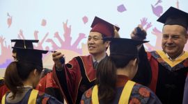 中法首个合作办学试点培养出634名“卓越工程师”