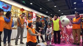 “白金十分钟-邻里守望”公共空间急救技术普及中国行在全国19个城市启动