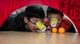 北京皮卡书屋非遗庙会迎新春佳节