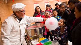 北京东城体育馆路街道“微庙会“开幕了！