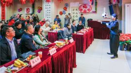 2019新春走基层|北京东城街坊共聚新春游园会