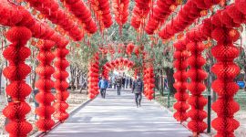 北京图见|故宫文创走进地坛庙会