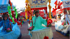 2019新春走基层|北京顺义灶王节首设胜利街道分会场