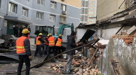 北京朝阳潘家园街道打响2019拆违“第一枪”