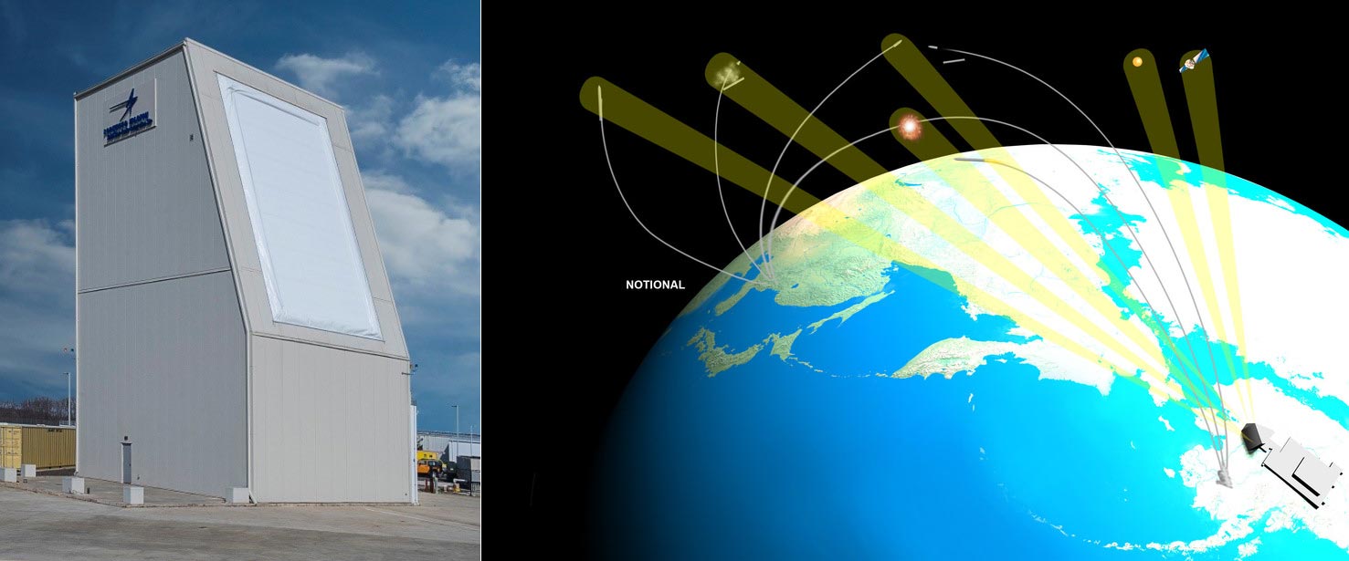 美欲在日本部署5000公里探测距离反导预警雷达 日本忧遭中俄报复