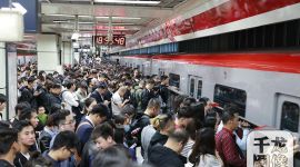 春节假期京港地铁客运总量预计达548万人