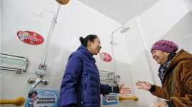 疏解整治促提升|北京东城社区自管房改建便民浴室