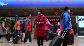 2019新春走基层|“00后”客运员的春运成长路