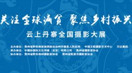 “关注全球减贫 聚焦乡村振兴”云上丹寨全国摄影大展启动