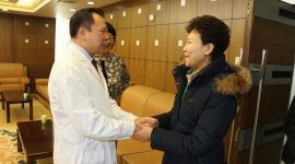 北京市委宣传部慰问贾立群等三位“时代楷模”