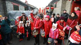 “春来了！”北京老胡同响起“报春”声