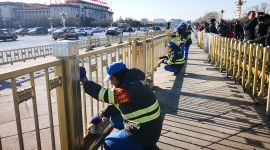 2019年春节保障 北京环卫准备好了！