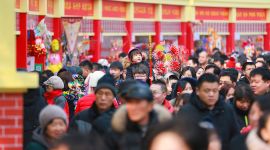 2019新春走基层|第三十六届龙潭春节文化庙会盛装开幕