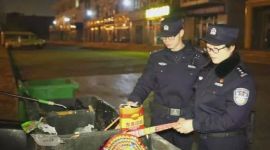 除夕之夜北京五环路内“零伤情”“零火情”