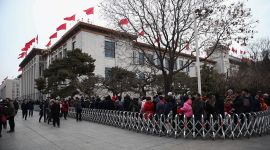 “伟大的变革”大型展览单日参观人数6.67万  再创国博历史纪录