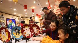 第六届景泰蓝皇家艺术庙会在京开幕